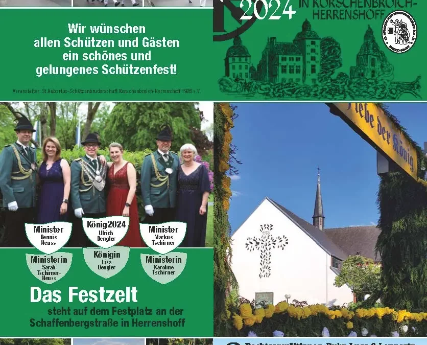 Schützenfest 2024 in Herrenshoff